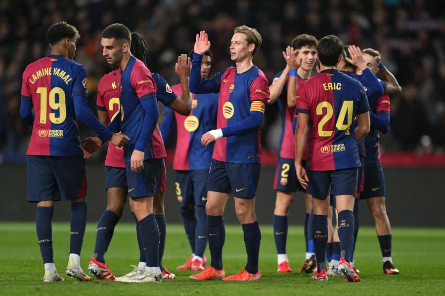 Futbalisti Blaugranas si schuti zastrieľali do siete Valencie.