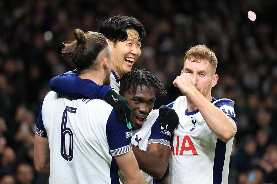 Son Heung-min ha segnato il quarto gol degli Spurs