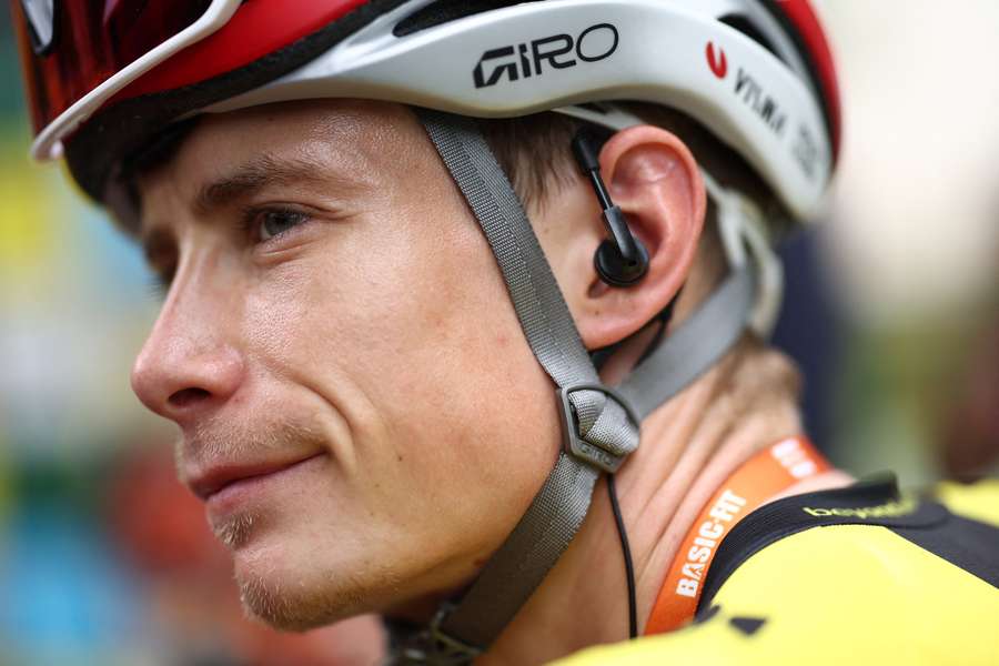 Jonas Vingegaard will den Tour-Sieg.