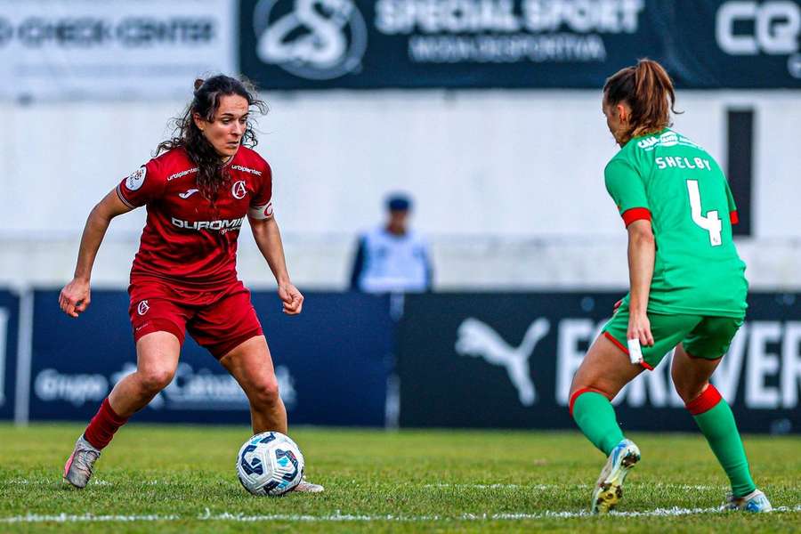 Laura Luís terminou época no Clube de Albergaria Laura Luís terminou época no Clube de Albergaria