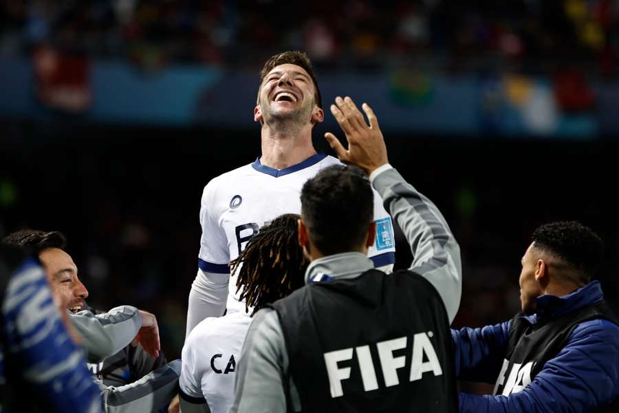 Luciano Vietto brilhou na meia-final com o Flamengo