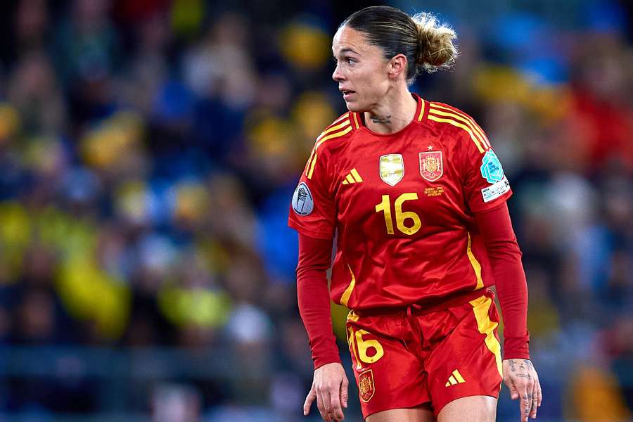 Mapi León, defensa española Mapi León, defensa española