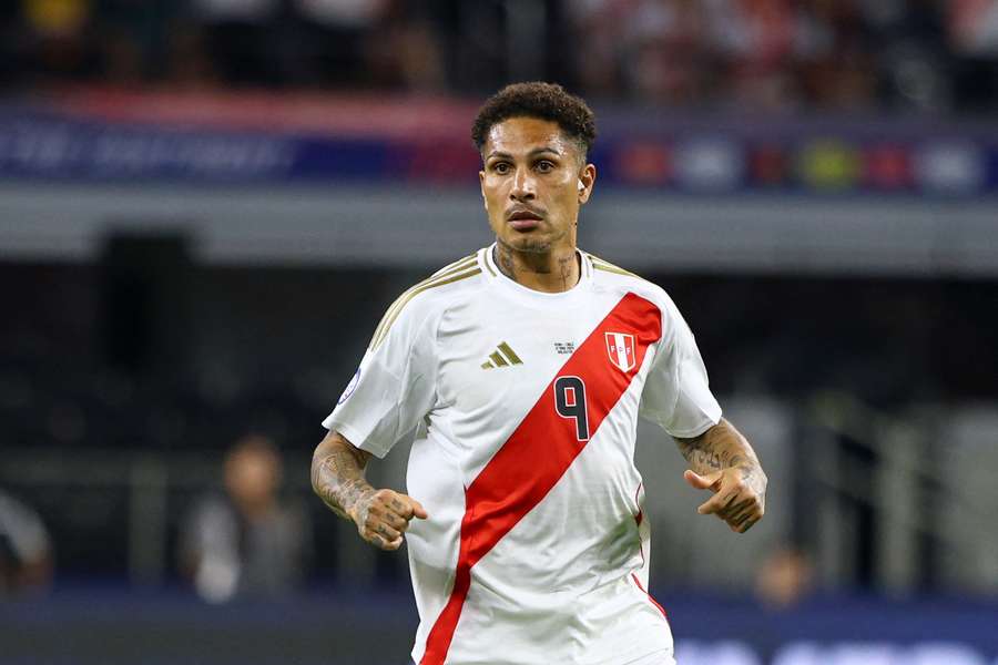 Paolo Guerrero  