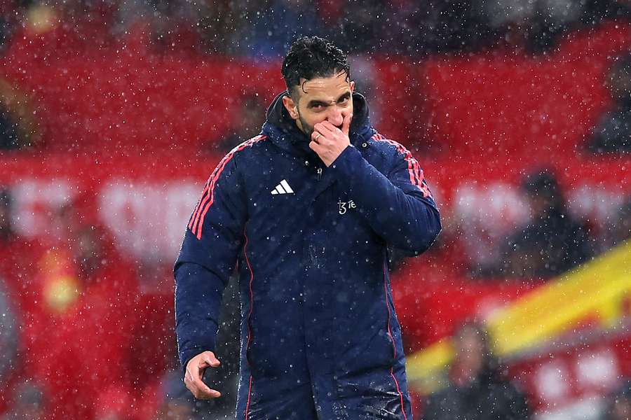 Ruben Amorim cannot afford a loss in the FA Cup this weekend