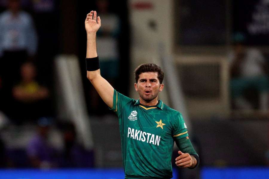 Pakista's Shaheen Afridi set the tone with a wicket in the first over of the game