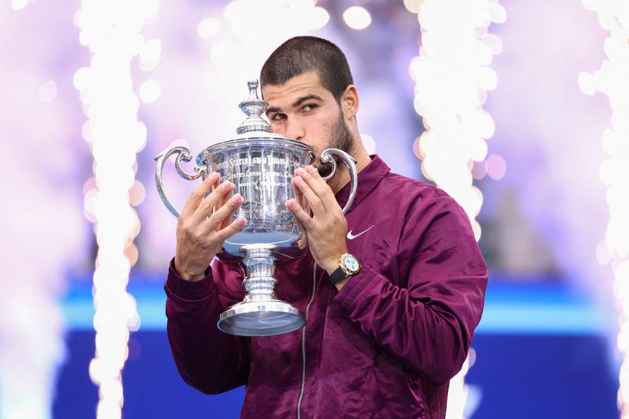 Tenis Flash: Alcaraz królem Nowego Jorku. Zaczyna się turniej w Szczecinie