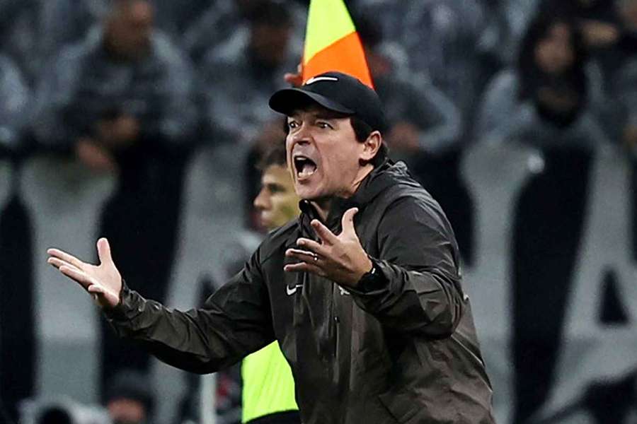 O comandante chegou há pouco no Timão, mas já está deixando sua marca