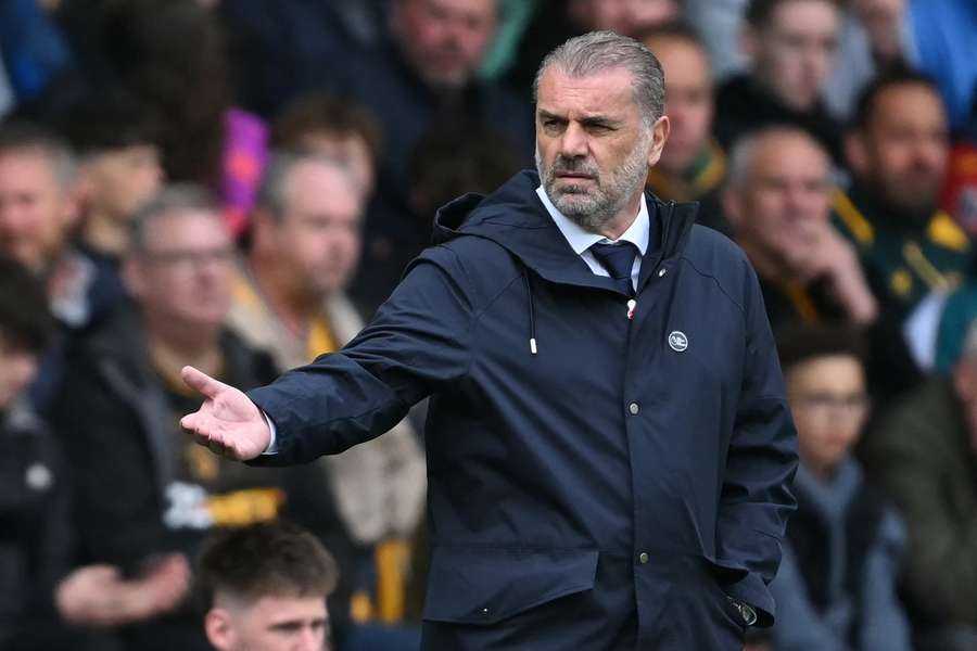 Ange Postecoglou, treinador do Tottenham