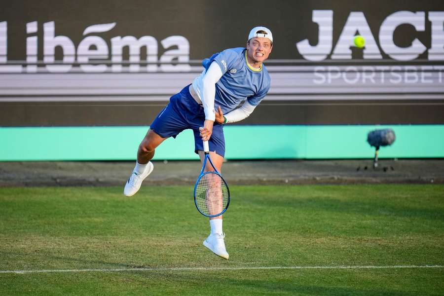 Van Rijthoven verloor in de eerste ronde van de kwalificatie van de US Open