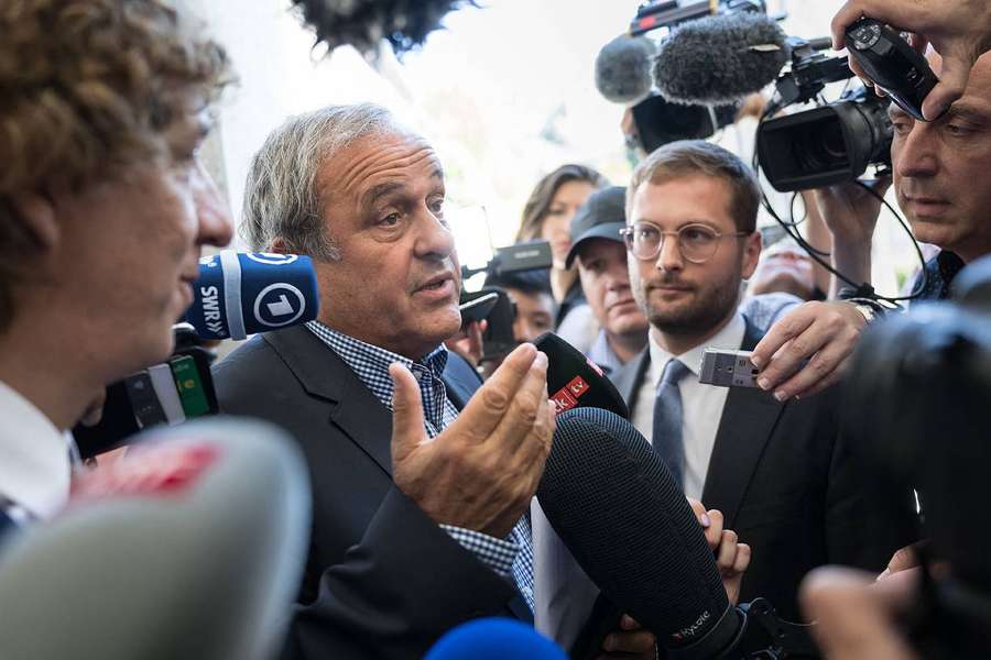 Michel Platini, antiguo presidente de la UEFA