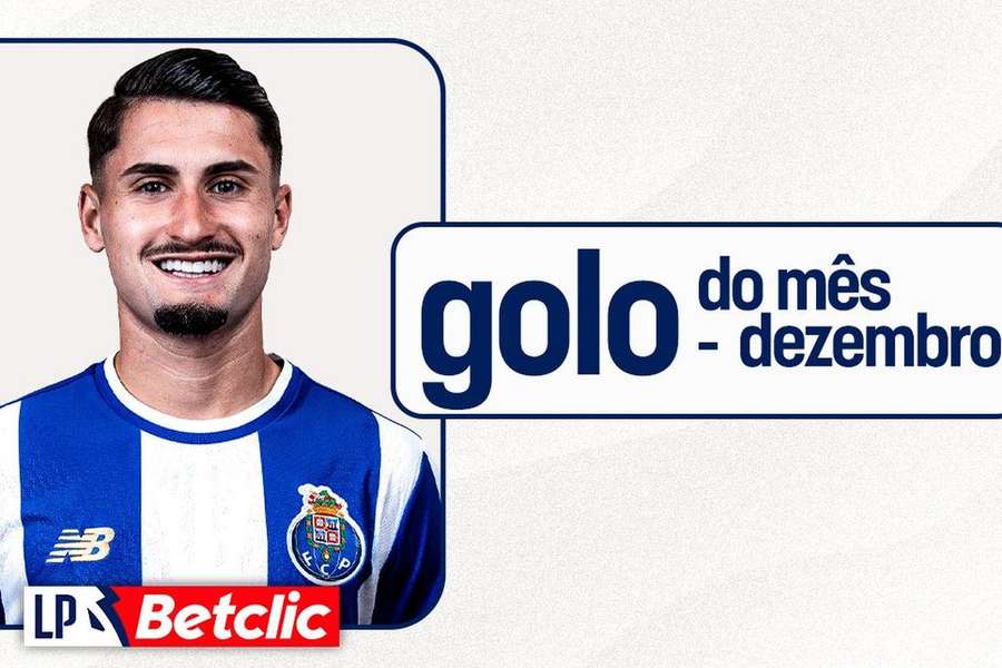 Borja Sainz marcou o melhor golo de dezembro