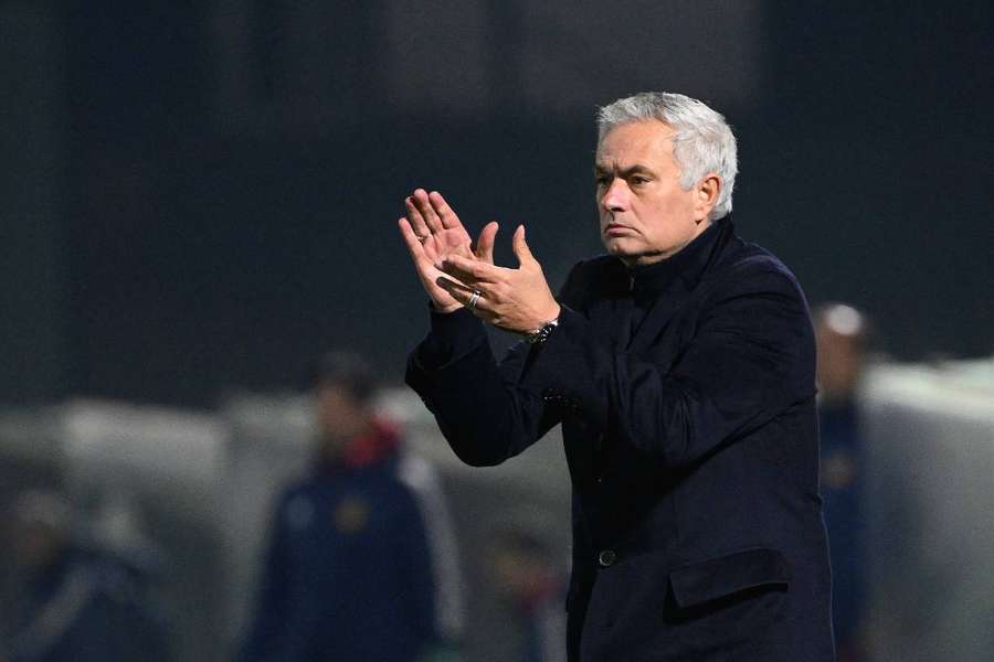 Jose Mourinho, entrenador