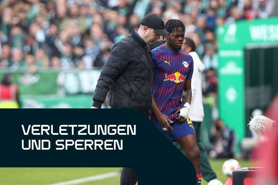 Bundesliga 29. Spieltag: Aufstellungen, Verletzungen und Sperren in der Übersicht Bundesliga 29. Spieltag: Aufstellungen, Verletzungen und Sperren in der Übersicht