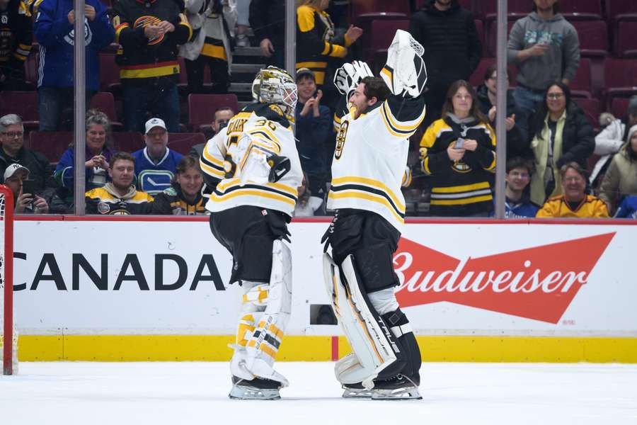 Der aktuell beste Goalie der NHL setzte seiner bisherigen Saisonleistung die Krone auf.