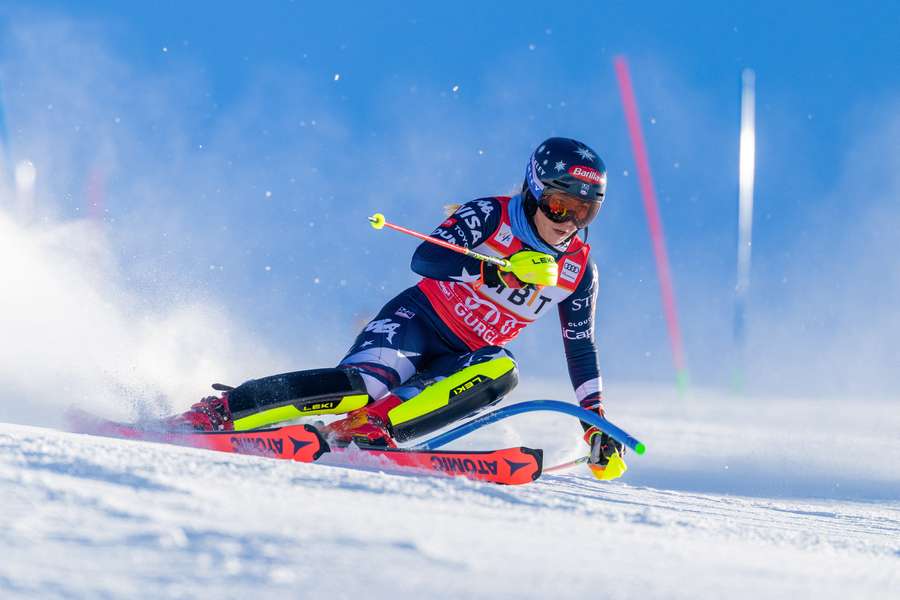 Shiffrin holte sich überlegen ihren 103. Weltcupsieg, den 66. im Slalom