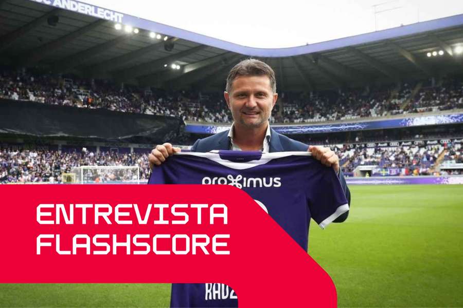Tomasz Radzinski foi uma estrela no Anderlecht Tomasz Radzinski foi uma estrela no Anderlecht