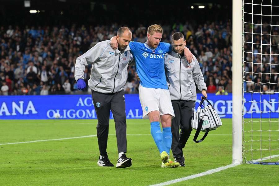 Personal physio delivers surgery update on Napoli ace De Bruyne