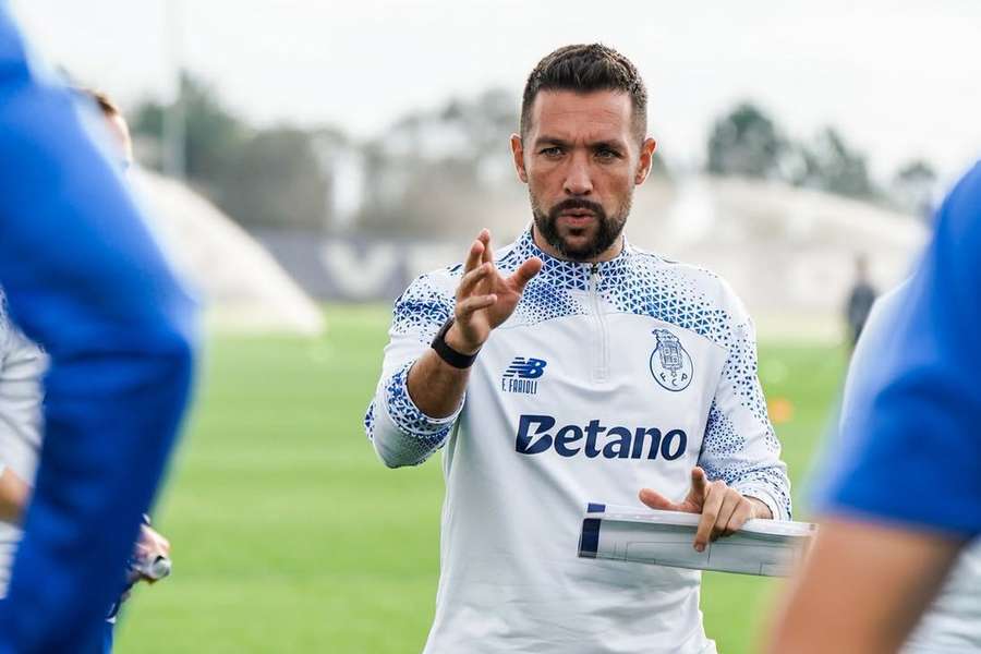 Farioli orientou novo treino Farioli orientou novo treino