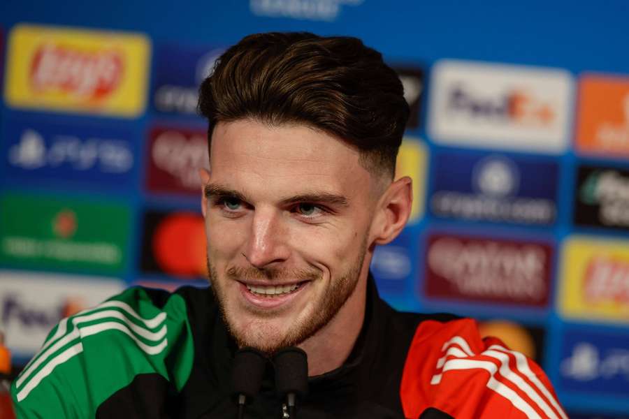 Declan Rice fires up Arsenal with bold PSG battle cry