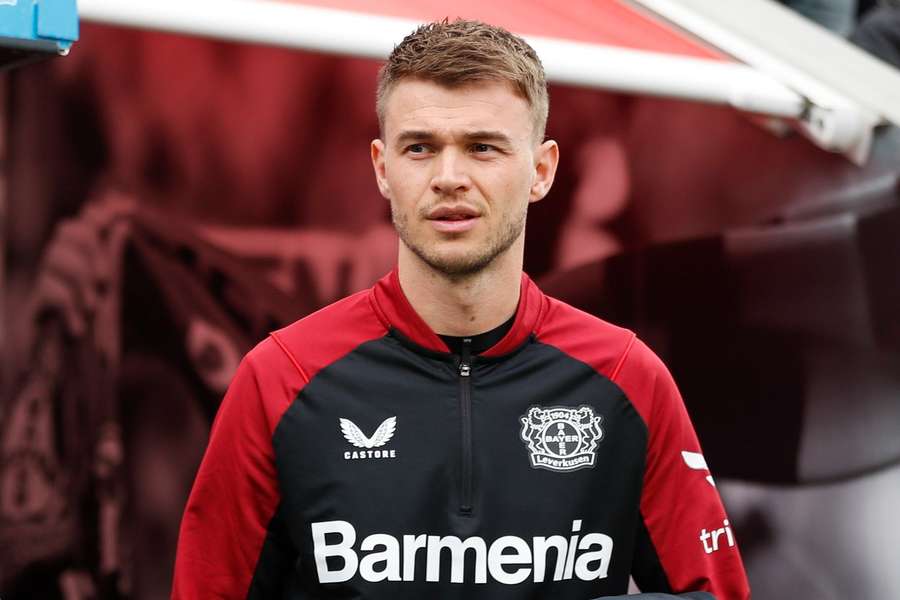 Daley Sinkgraven stond de afgelopen vier seizoenen onder contact bij Bayer Leverkusen