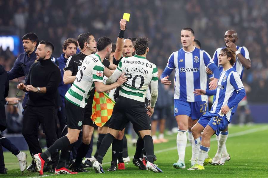 Clássico entre FC Porto e Sporting terminou empatado