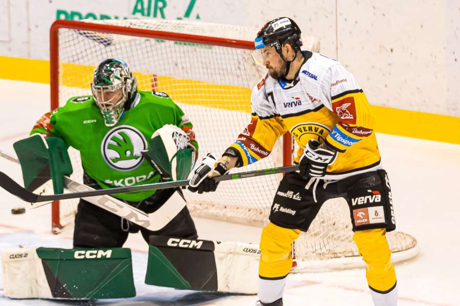 Litvínov porazil Boleslav na jejím ledě 2:1 a dostal se před ni v tabulce.