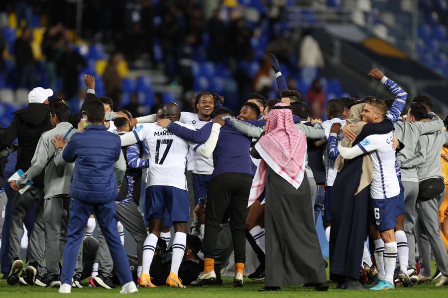 Al Hilal é o primeiro clube saudita a chegar à final do Mundial de Clubes