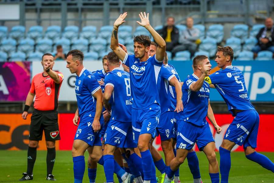 Táborsko v Příbrami vyhrálo přesvědčivě 3:0.