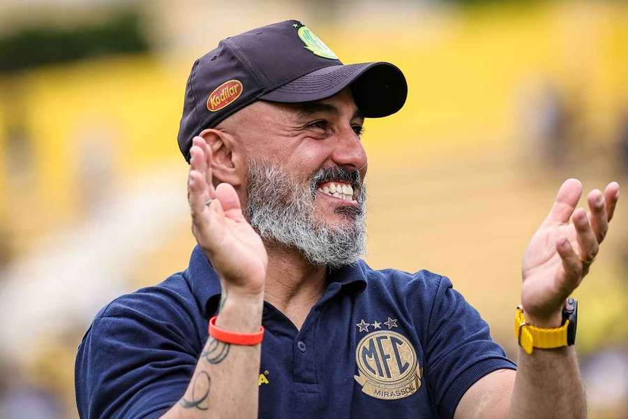 Rafael Guanaes, técnico do Mirassol