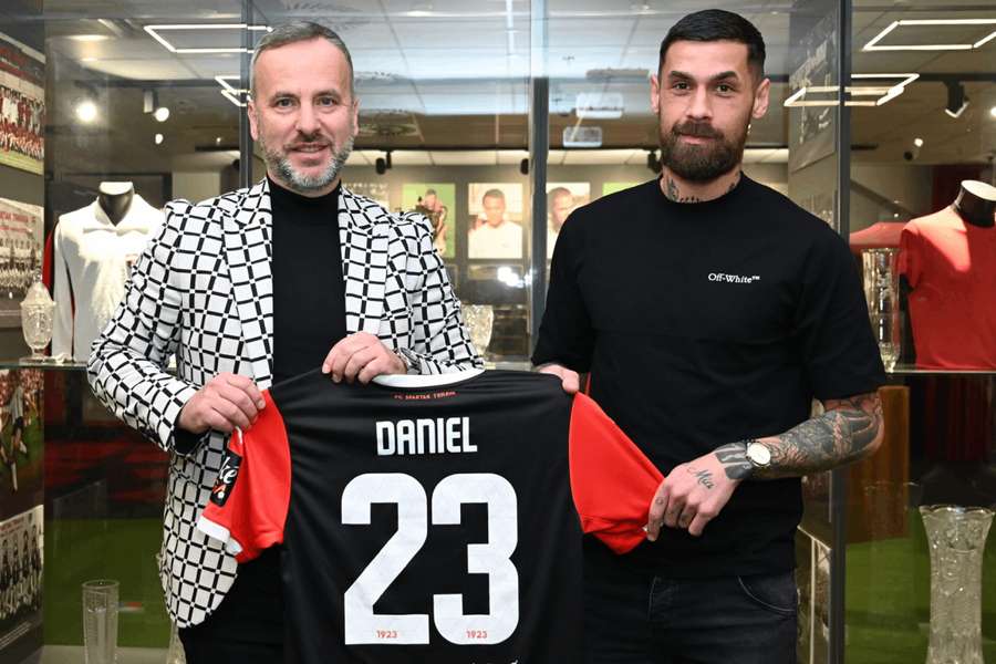 Daniel predĺžil so Spartakom zmluvu o dva roky.