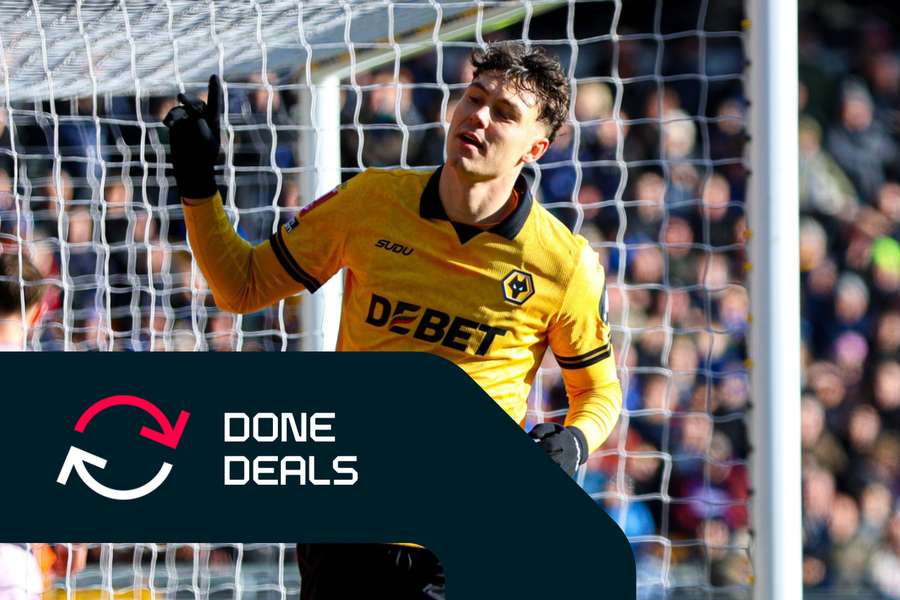 Jorgen Strand Larsen left Wolves for Crystal Palace Jorgen Strand Larsen left Wolves for Crystal Palace