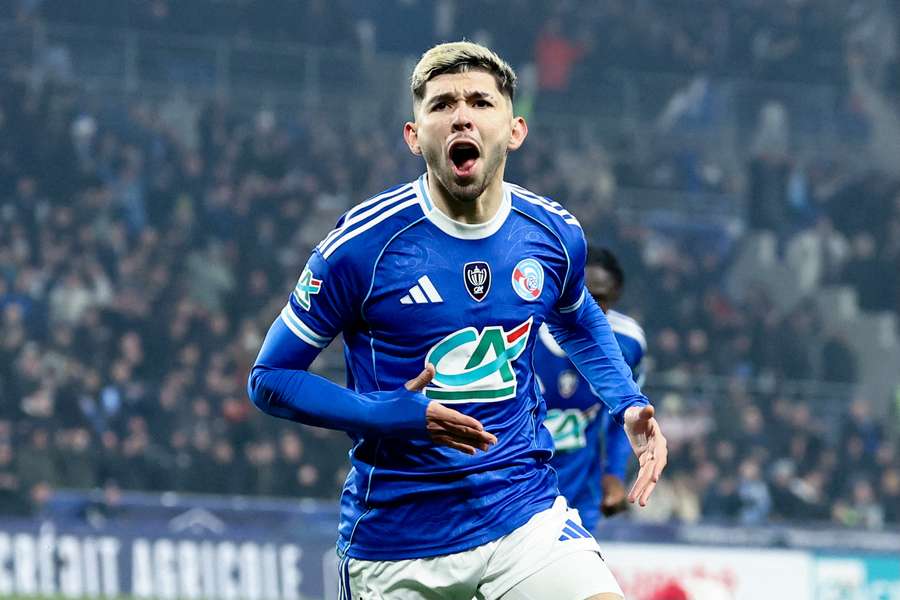 Julio Enciso a signé un doublé