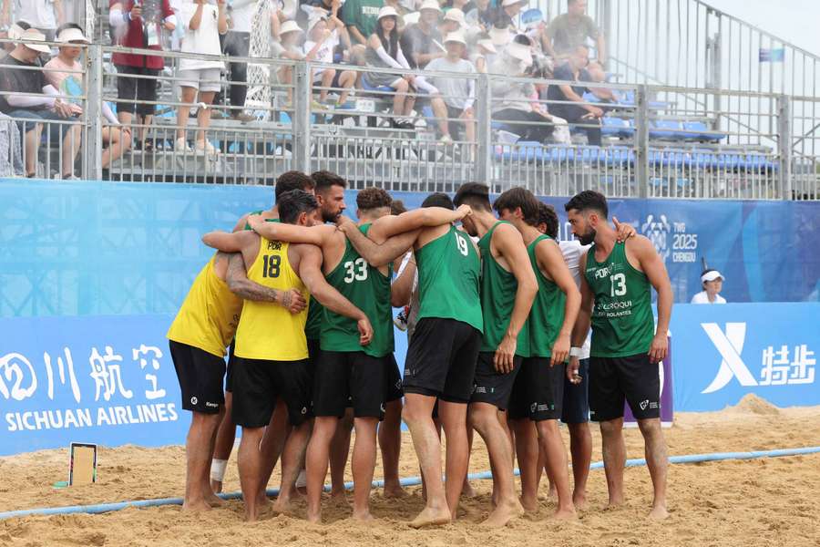 Portugal perdeu com a Alemanha na final e ficou com a prata