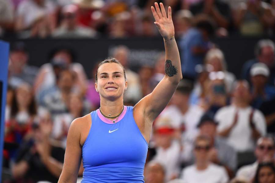 Arina Sabalenka 