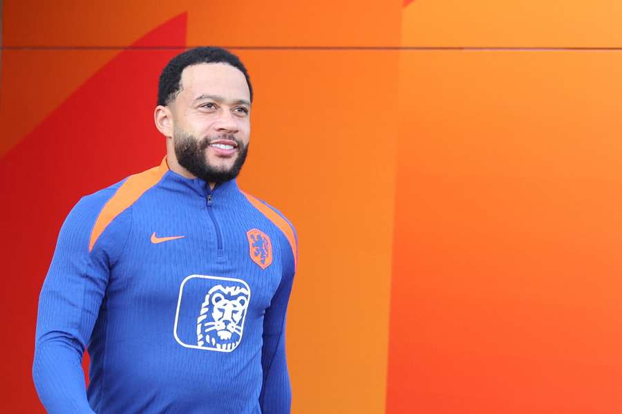 Depay sa môže stať rekordérom reprezentácie Oranjes. 