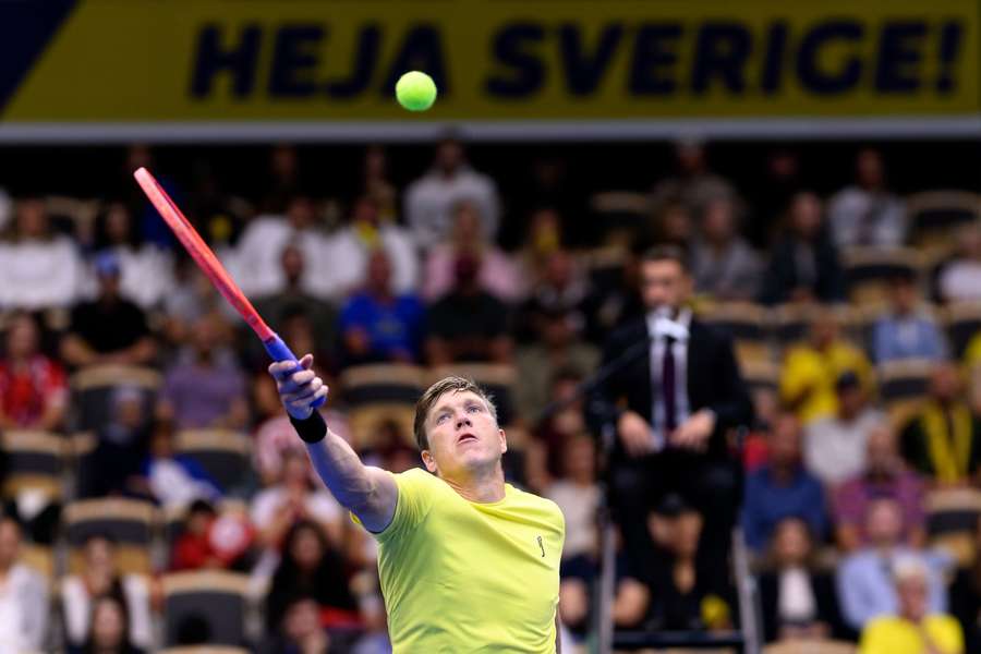 Goransson reached the semis in Melbourne last year