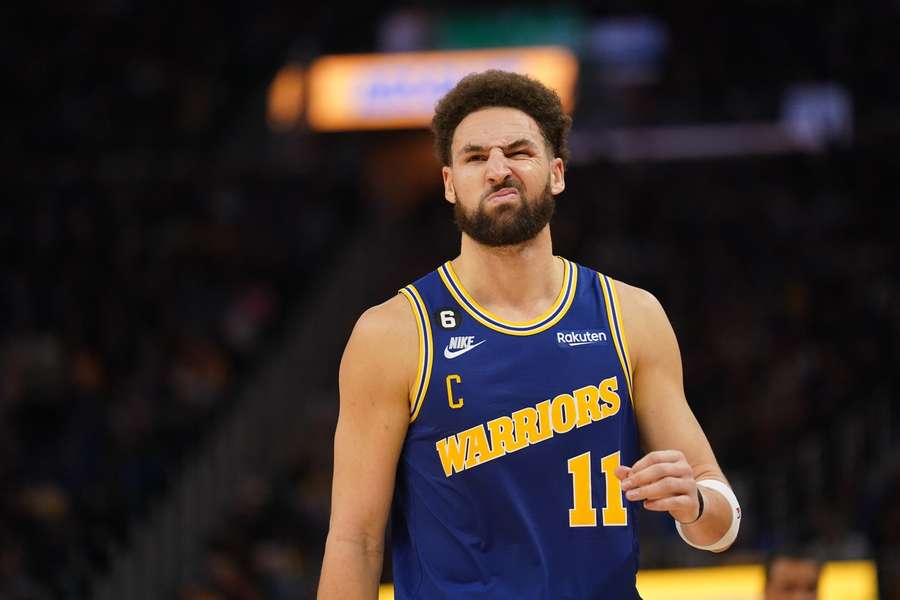 Klay Thompson bol ústrednou postavou Warriors pri triumfe.