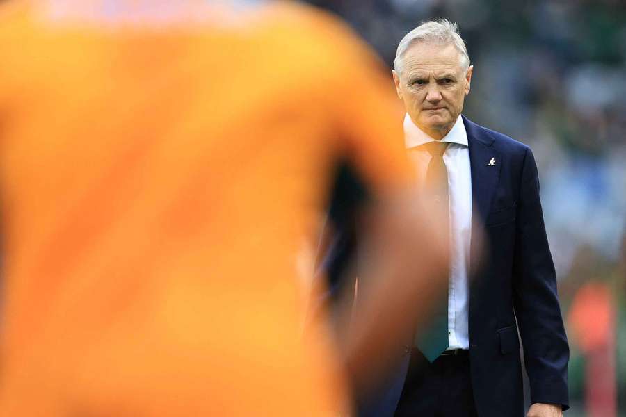 Australia head coach Joe Schmidt