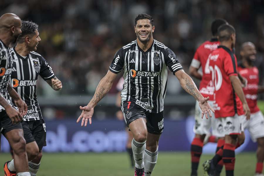 Hulk voltou a ser decisivo para o Galo