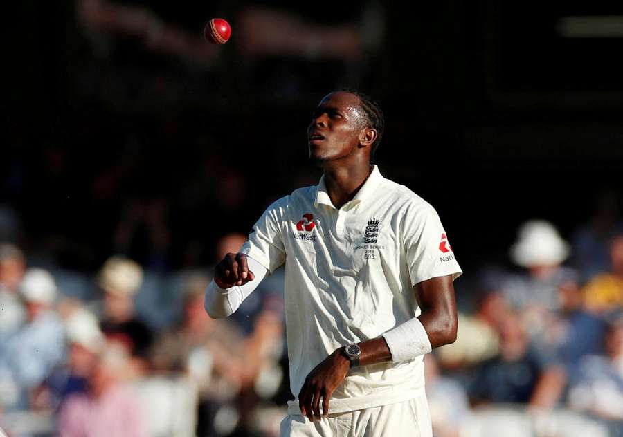 Jofra Archer has not played test cricket for England since 2021