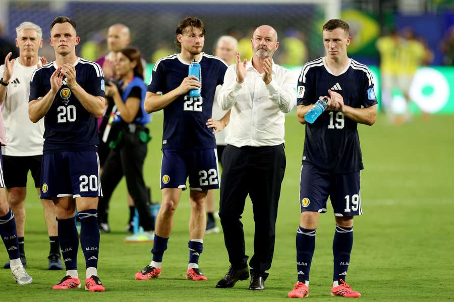 Scotland eliminated from World Cup