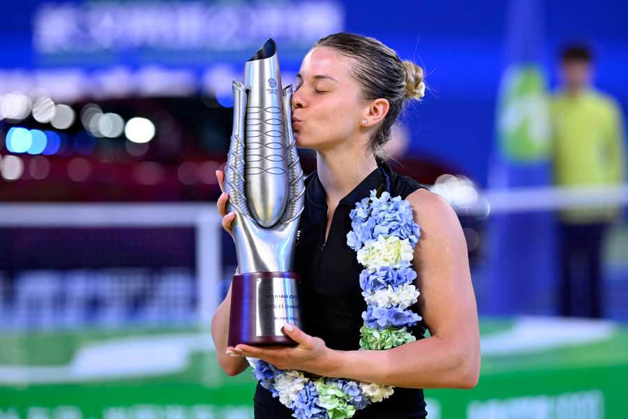 Maja Chwalinska, campioană la Wuhan Maja Chwalinska, campioană la Wuhan