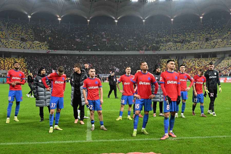 FCSB salută fanii