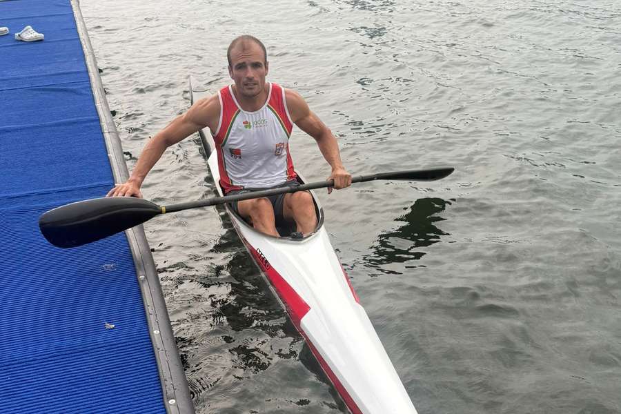 José Ramalho ficou em terceiro em K1