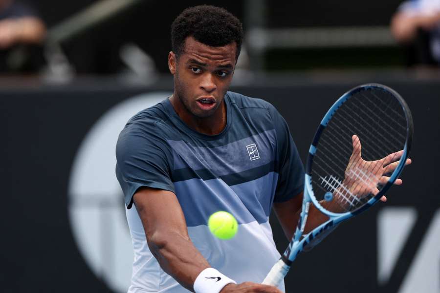 Mpetshi Perricard à Auckland ce mercredi.