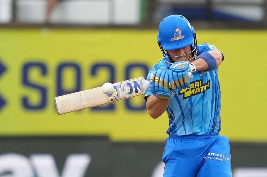 Dewald Brevis has the highest score in South Africa’s domestic T20 cricket