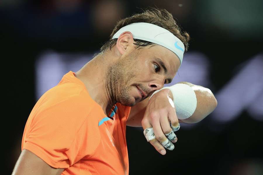 Nadal n'a pas repris la compétition depuis janvier.