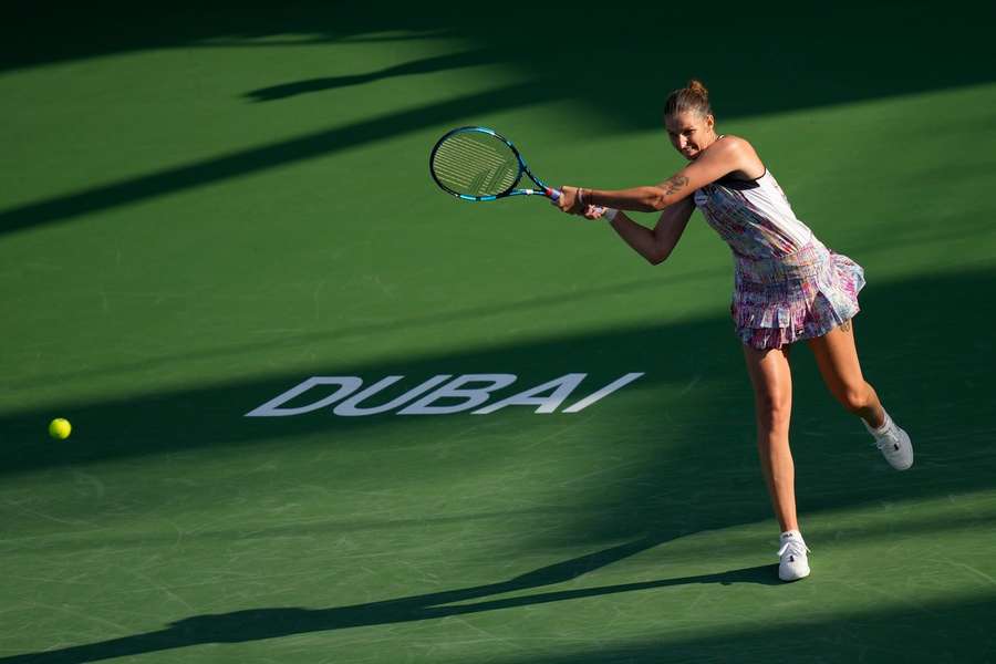 Karolína Plíšková si zahraje v Dubaji osmifinále.