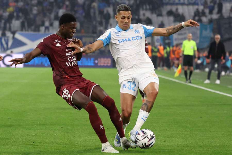 Marseille defender Medina: De Zerbi exit angered me - and I told him so