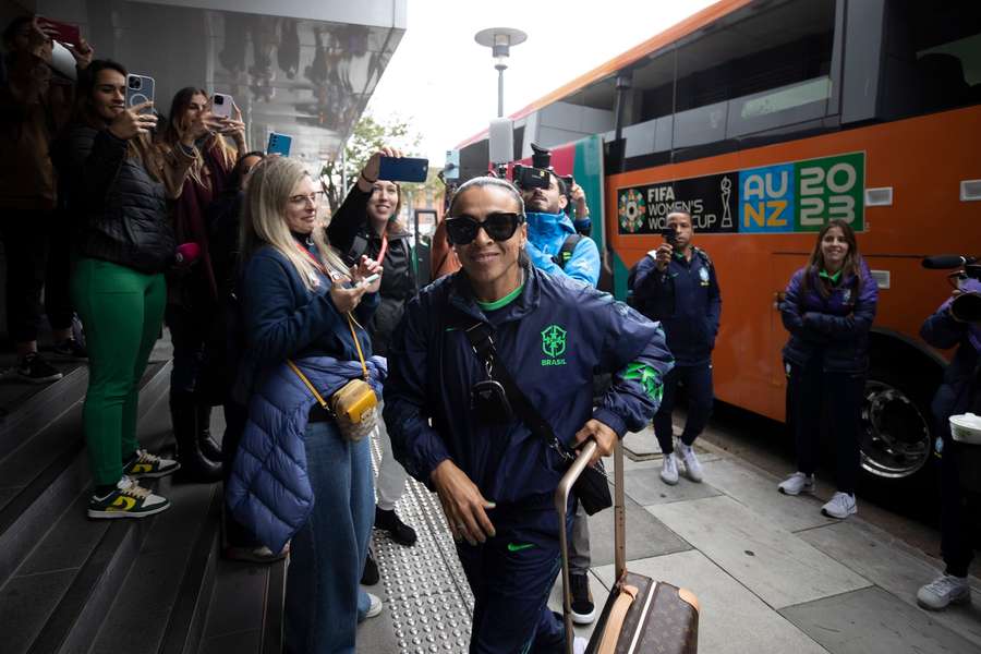 Marta vai jogar o seu último Campeonato do Mundo